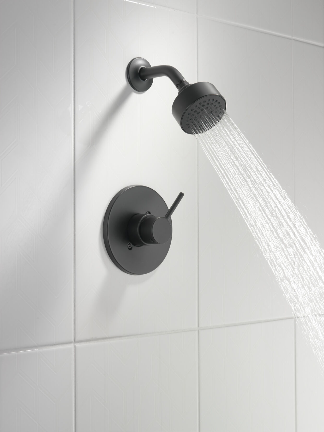 Shower Trim with Rough Bundle - 14 Series