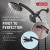 PivotPro&trade; 3-in-1 Combination Shower