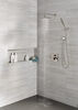 H<sub>2</sub>Okinetic&reg; 4-Setting Wall Mount Hand Shower