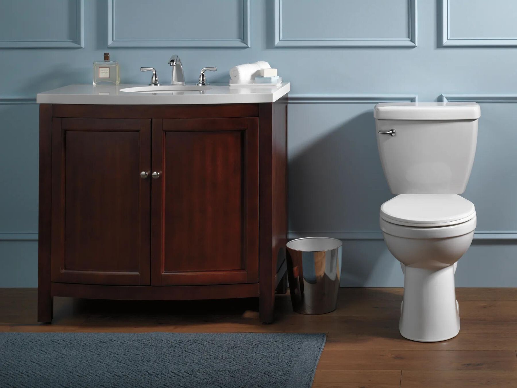 Two Handle Widespread Bathroom Faucet