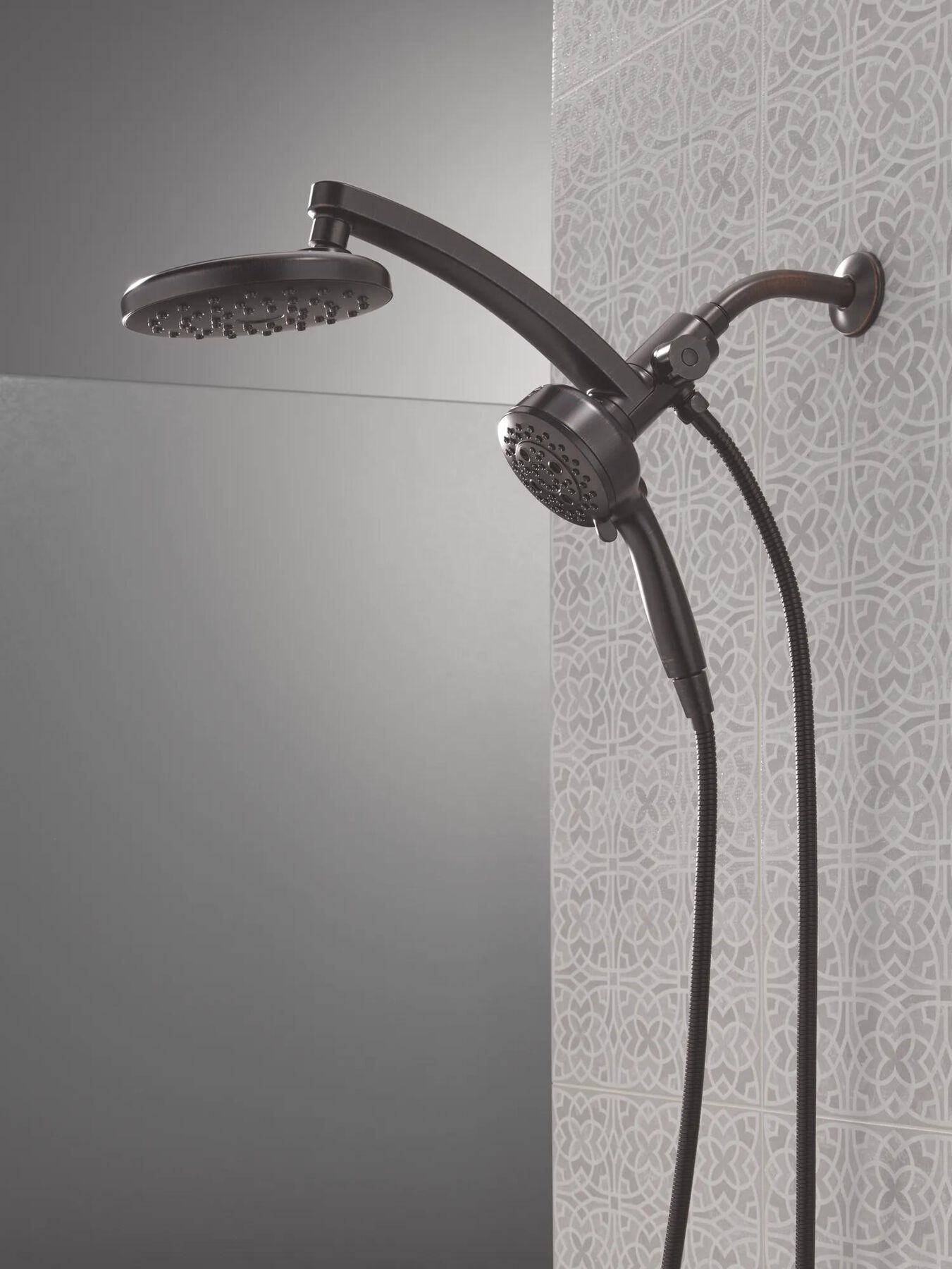 PivotPro&trade; 3-in-1 Combination Shower