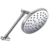 Single-Setting Raincan Shower Head with Arm