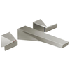 Two Handle Wall Mount Bathroom Faucet Trim (Recertified)