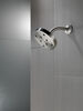 H2Okinetic&reg; Single-Setting Metal Raincan Shower Head