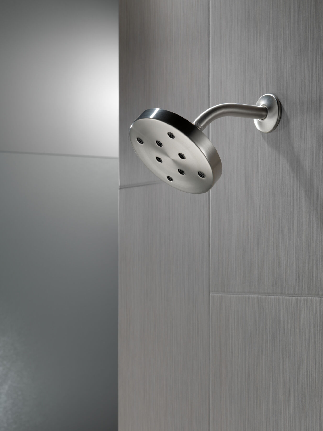 H2Okinetic&reg; Single-Setting Metal Raincan Shower Head