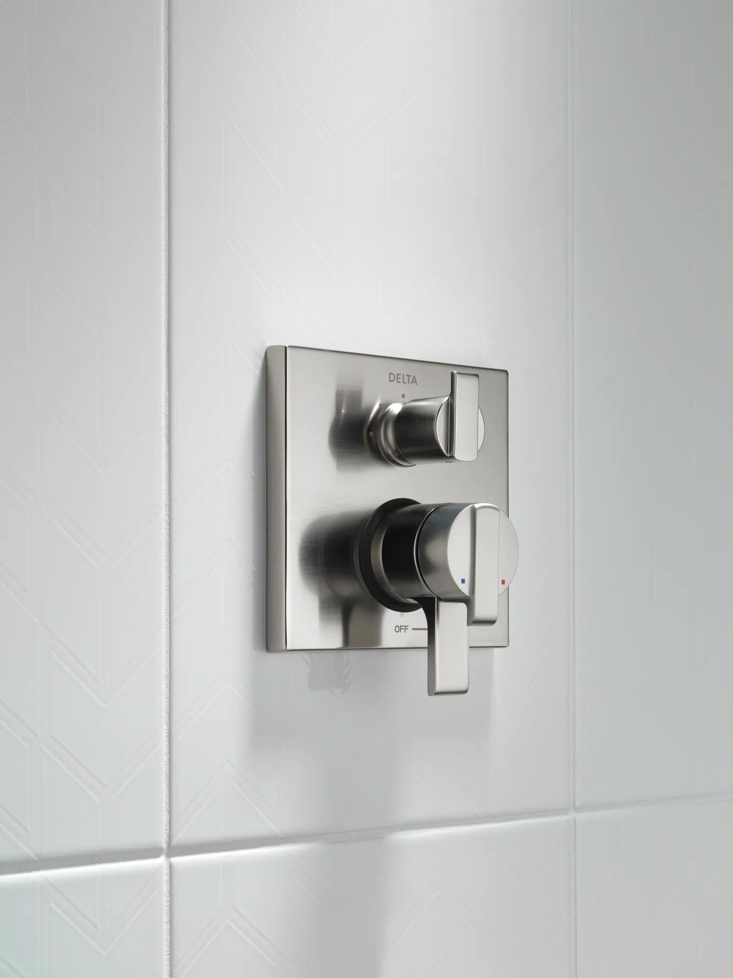 Diverter Trim 3-Setting 17S (Recertified) in Stainless T27867-SS-R