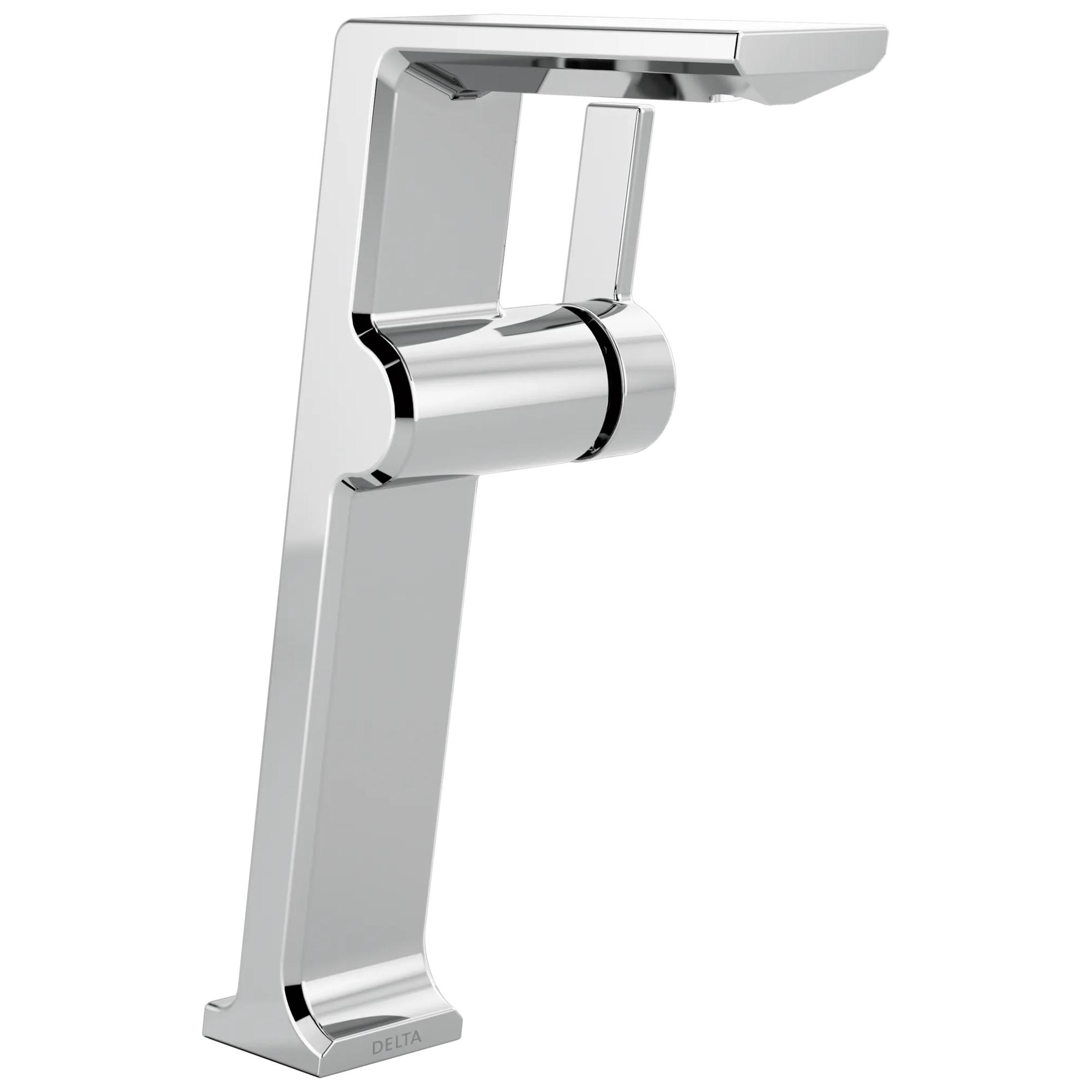 Single Handle Vessel Bathroom Faucet (Recertified)