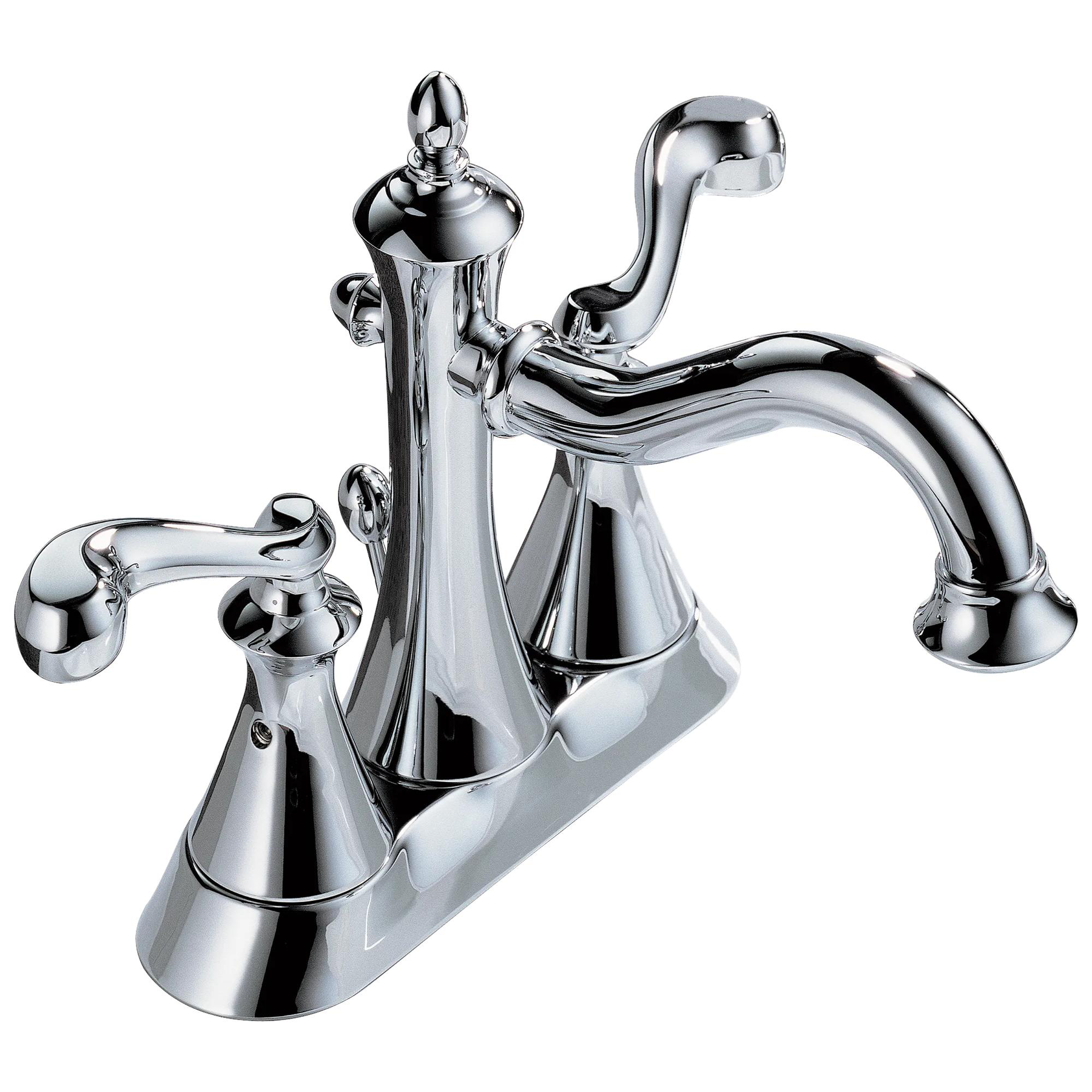 Two Handle Centerset Bathroom Faucet