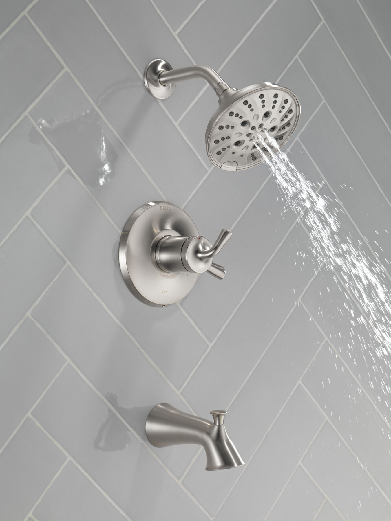 Monitor 17 Series Tub and Shower Trim