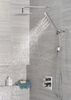 H<sub>2</sub>Okinetic&reg; 4-Setting Wall Mount Hand Shower