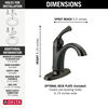 Single-Hole Bathroom Faucet (Recertified)