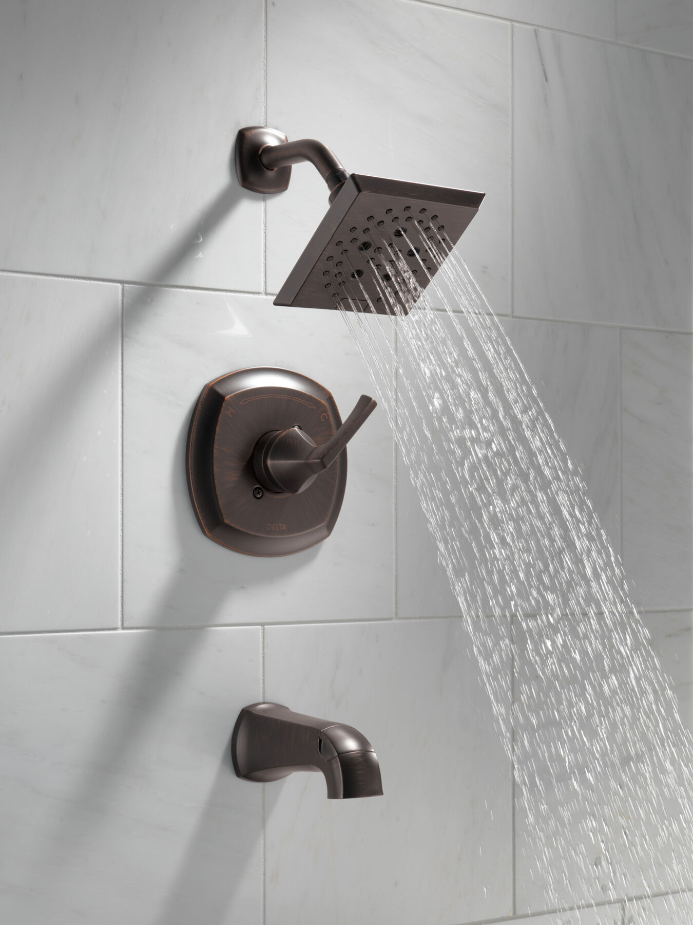 Tub/Shower Rough & Trim 14S (Recertified)