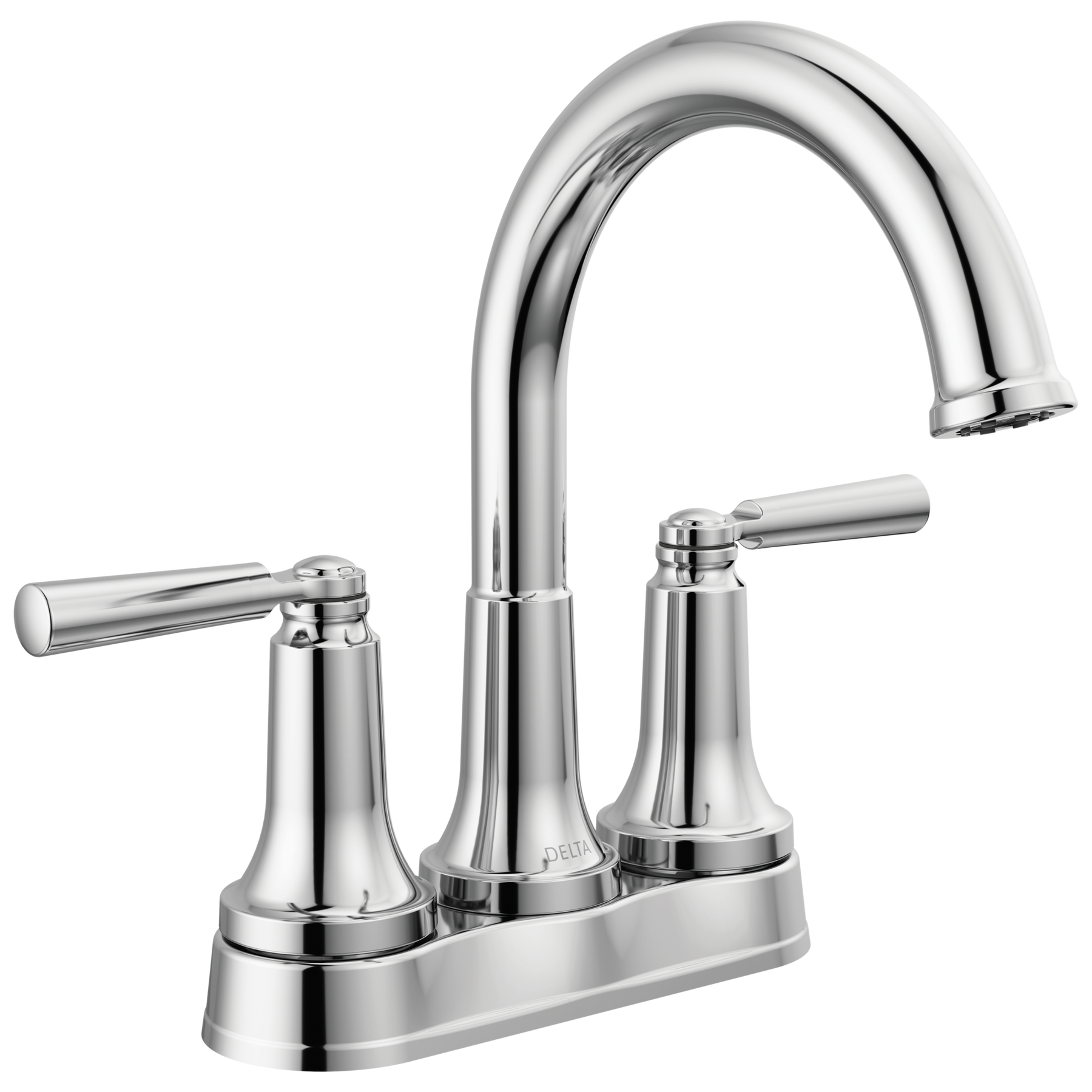 Two Handle Tract-Pack Centerset Bathroom Faucet