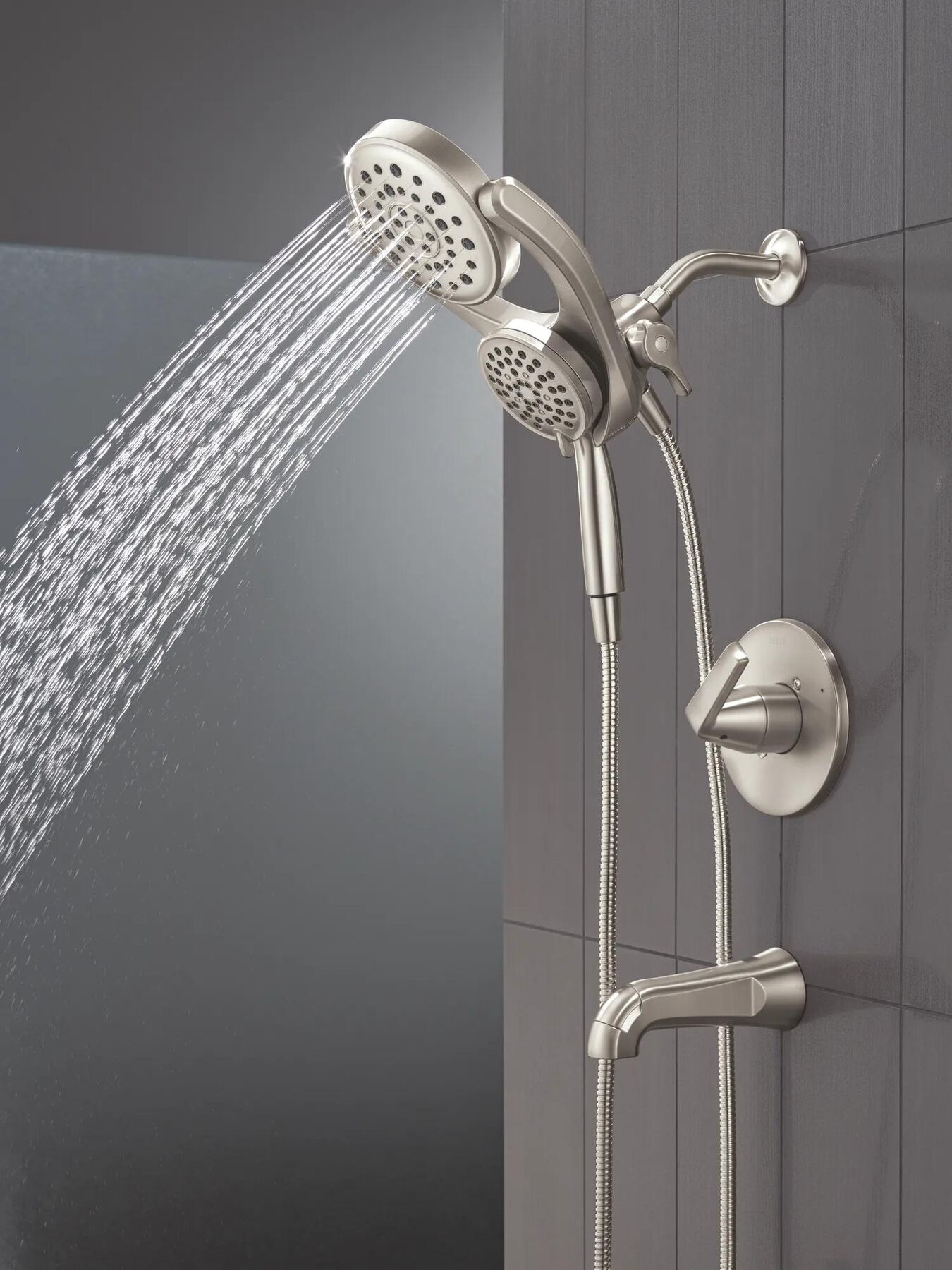 HydroRain&reg; 14 Series Tub and Shower (Recertified)