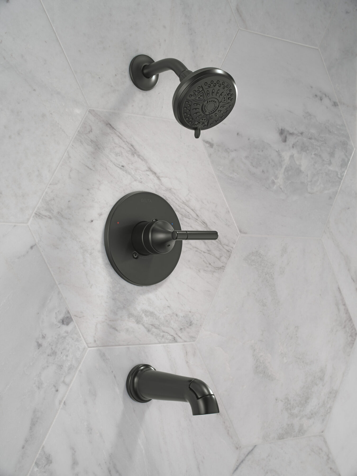 Monitor&reg; 14 Series Tub and Shower