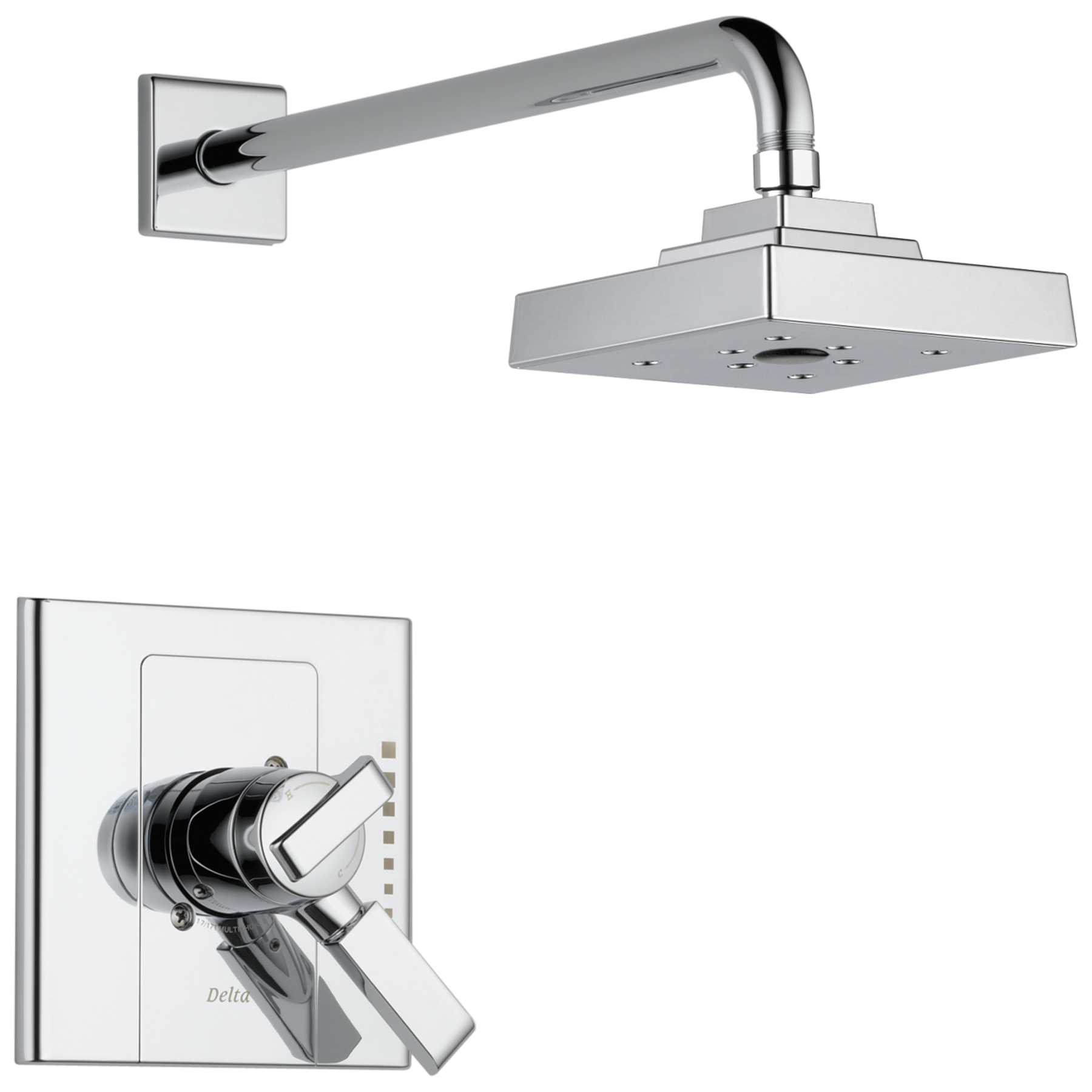 Monitor&reg; 17 Series H2Okinetic&reg; Shower Trim