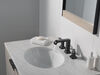 Two Handle Widespread Bathroom Faucet (Recertified)