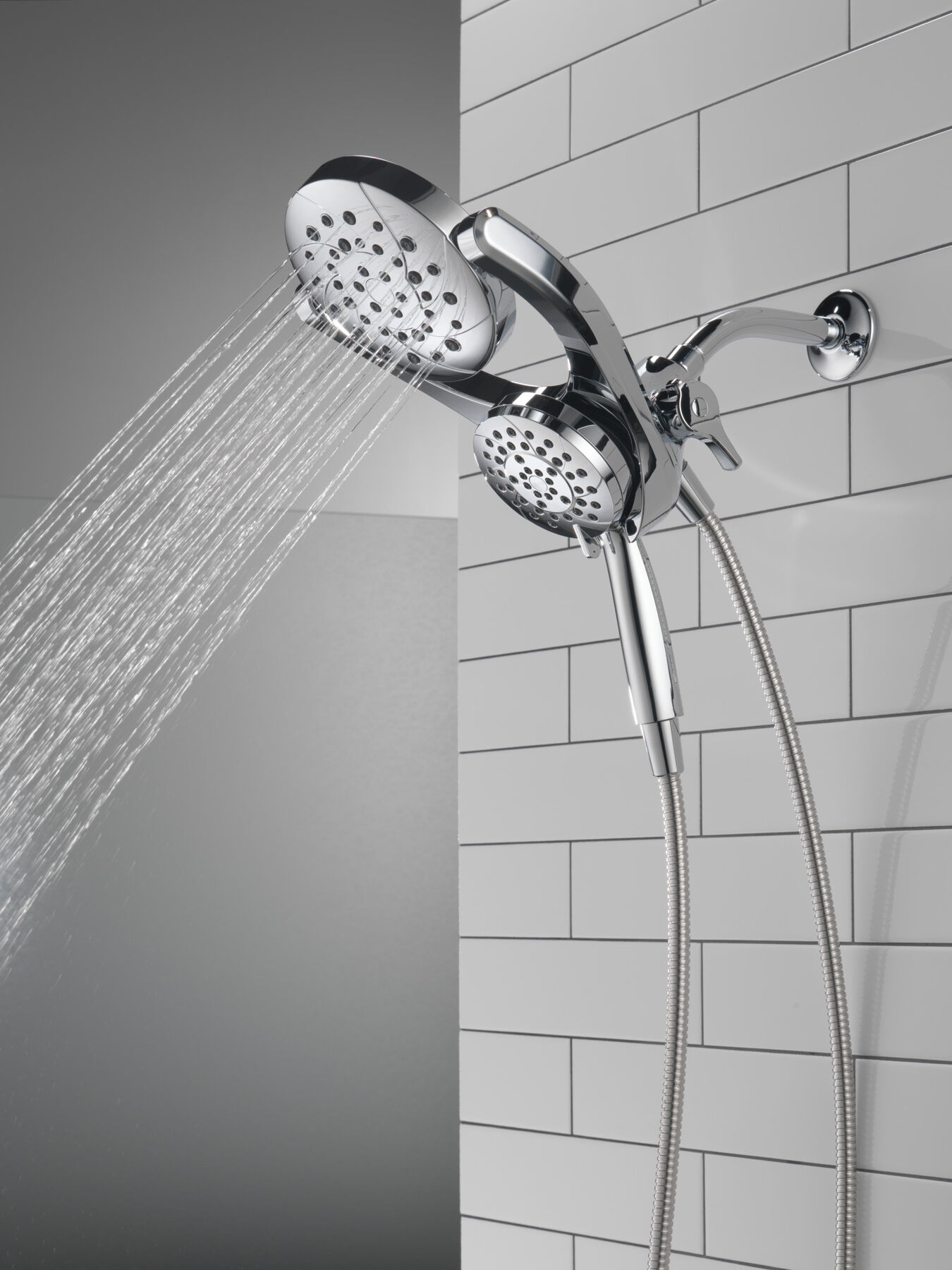 4-Setting HydroRain Showerhead (Recertified)