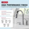 Single Handle Pull-Down Kitchen Faucet with Soap Dispenser