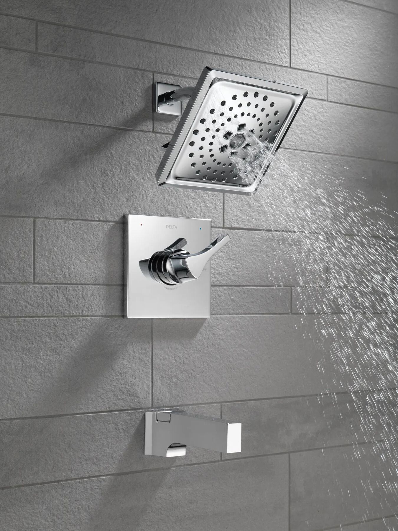 Monitor&reg; 14 Series H<sub>2</sub>Okinetic&reg; Single Handle Tub & Shower Trim (Recertified)