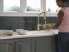 Touch2O&reg; Technology Kitchen Faucet with Touchless Technology