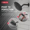 PivotPro&trade; Raincan Shower Head with TouchClean&reg; Spray Face