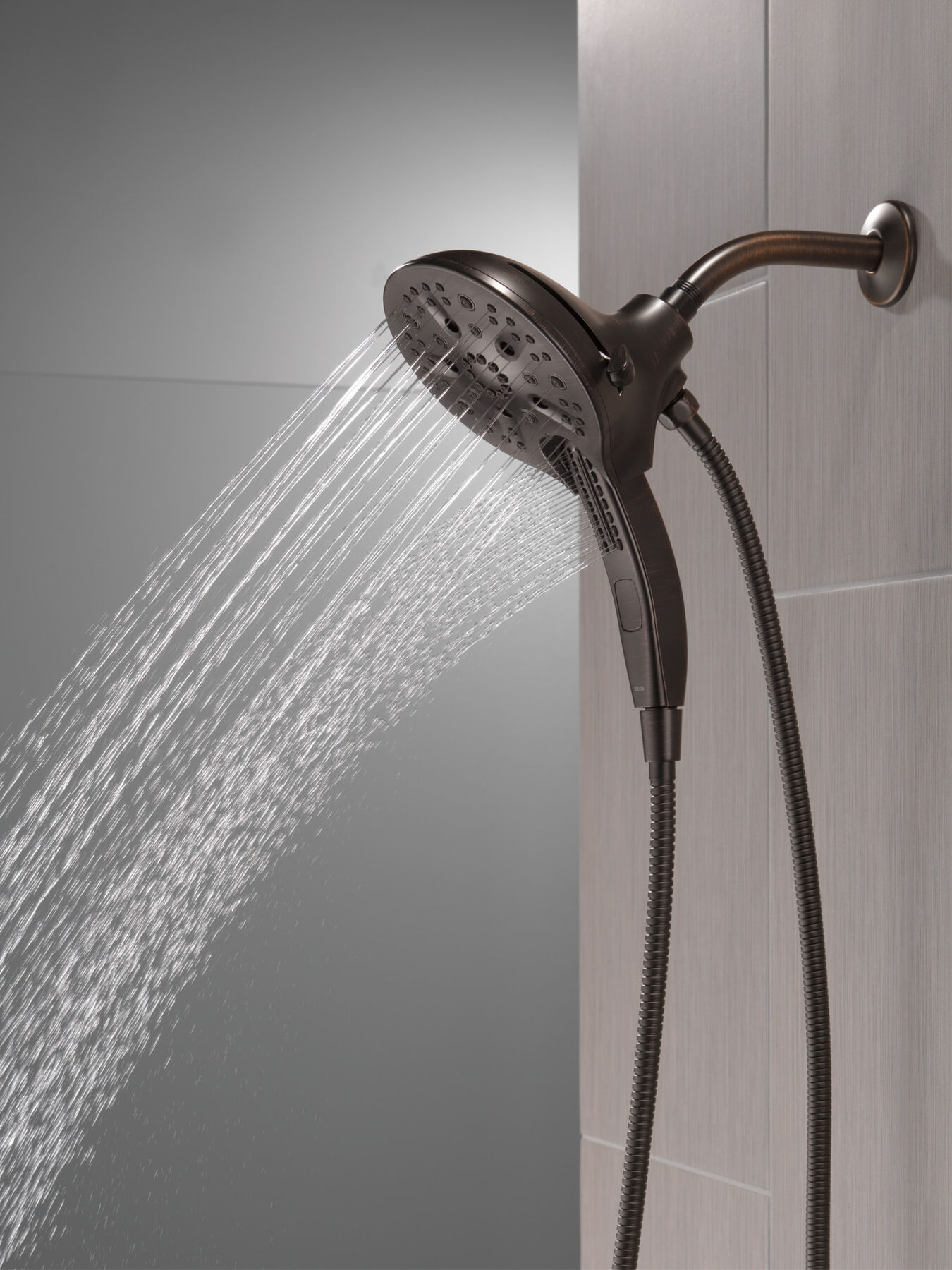 In2ition&reg; H<sub>2</sub>Okinetic&reg; 5-Setting Two-in-One Shower (Recertified)