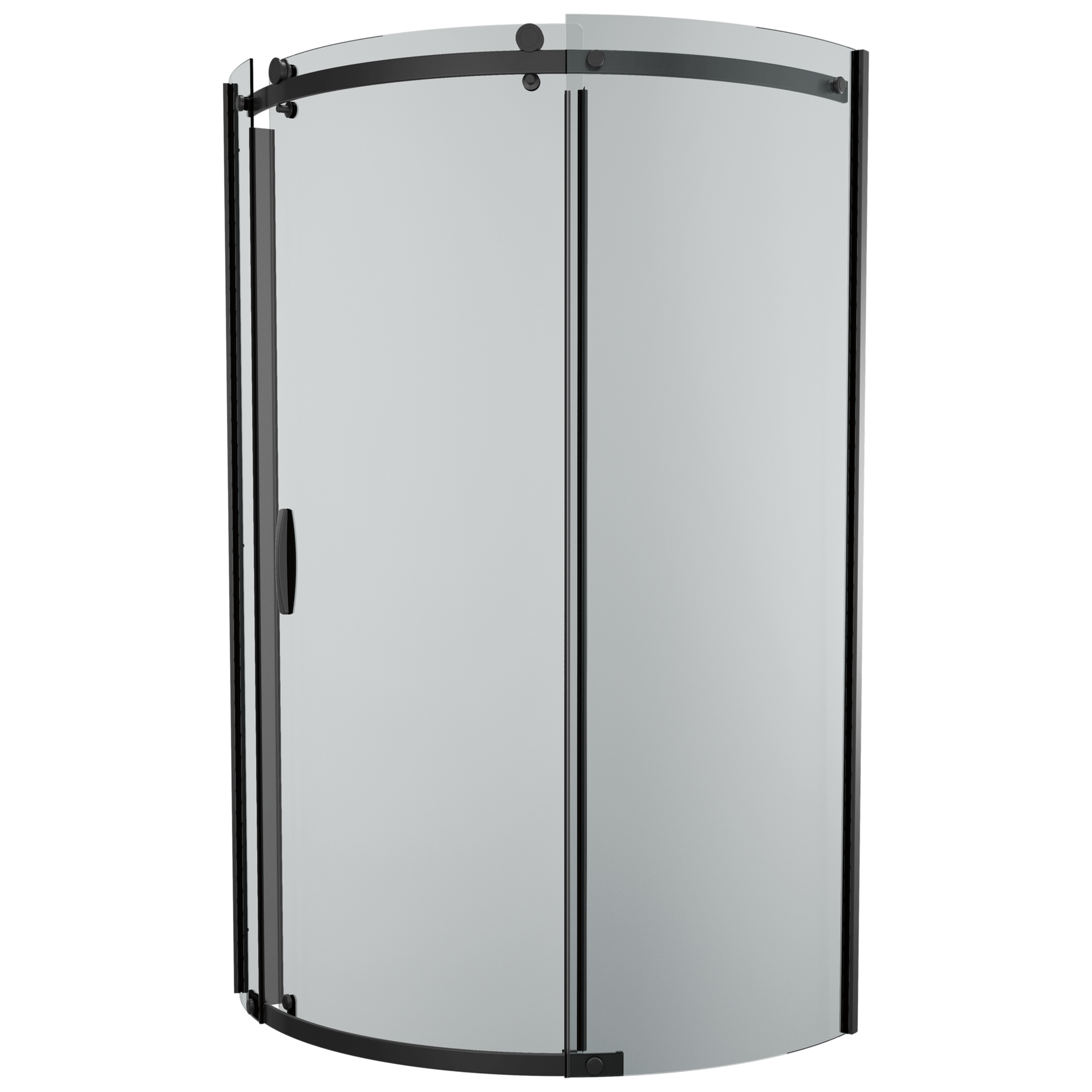 Round Corner Shower Enclosure