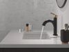 Single Handle Pull-Down Bathroom Faucet