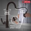 Single Handle Pull-Down Kitchen Faucet (Recertified)