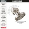 Premium Shower Filter with Shower Head Bundle
