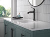 Single Handle Mid-Height Bathroom Faucet