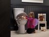 Toilet with FlushIQ&reg; - Elongated Front