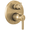 Contemporary Monitor&reg; 14 Series Valve Trim with 6-Setting Integrated Diverter