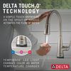 Single Handle Pull-Down Kitchen Faucet with Touch<sub>2</sub>O&reg; Technology and ShieldSpray&reg; Technologies