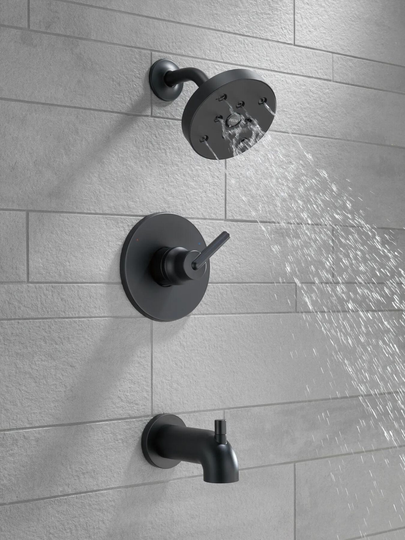 Monitor&reg; 14 Series H<sub>2</sub>Okinetic&reg; Tub & Shower Trim