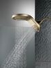 HydroRain&reg; H<sub>2</sub>Okinetic&reg; 5-Setting Two-in-One Shower Head