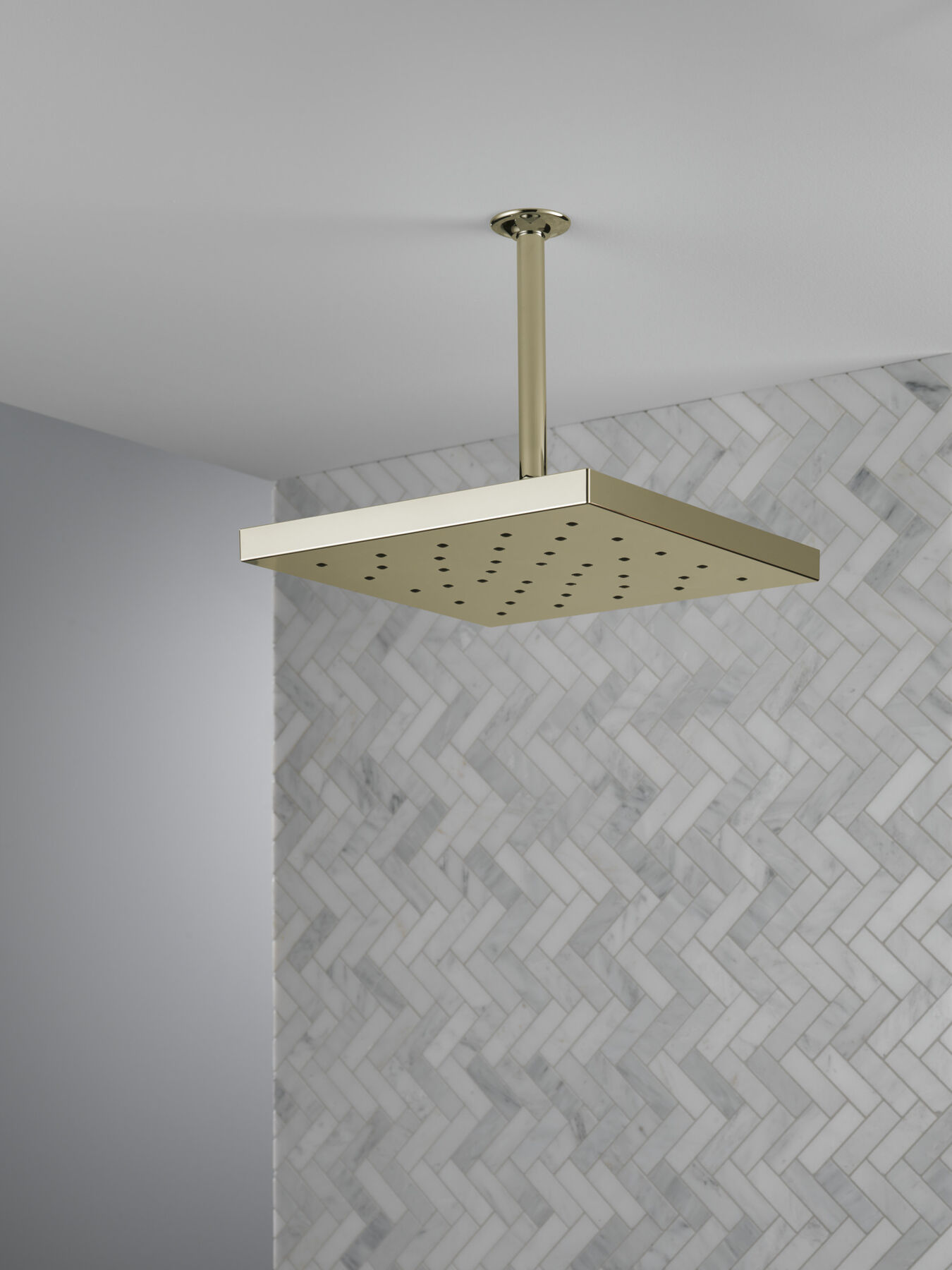 H2Okinetic&reg; Single Setting Shower Head with Ultrasoak&reg;