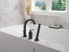 Three Hole Roman Tub Trim with Hand Shower