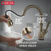 Touch2O Pull-Down Kitchen with Soap Disp Bundle
