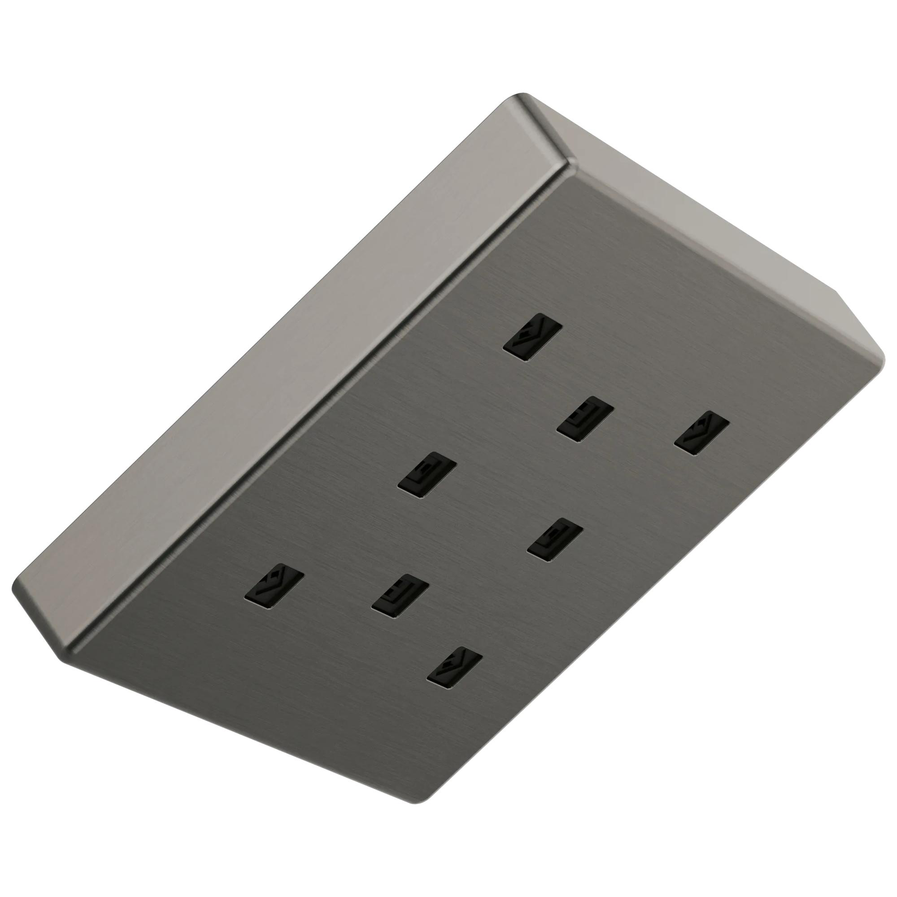 H2Okinetic&reg; Single-Setting Metal Raincan Shower Head