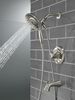 Monitor&reg; 14 Series Tub and Shower with WaterSense In2ition&reg; Two-in-One Shower