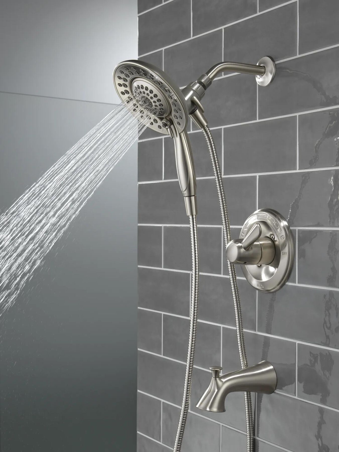 Monitor&reg; 14 Series Tub and Shower with WaterSense In2ition&reg; Two-in-One Shower