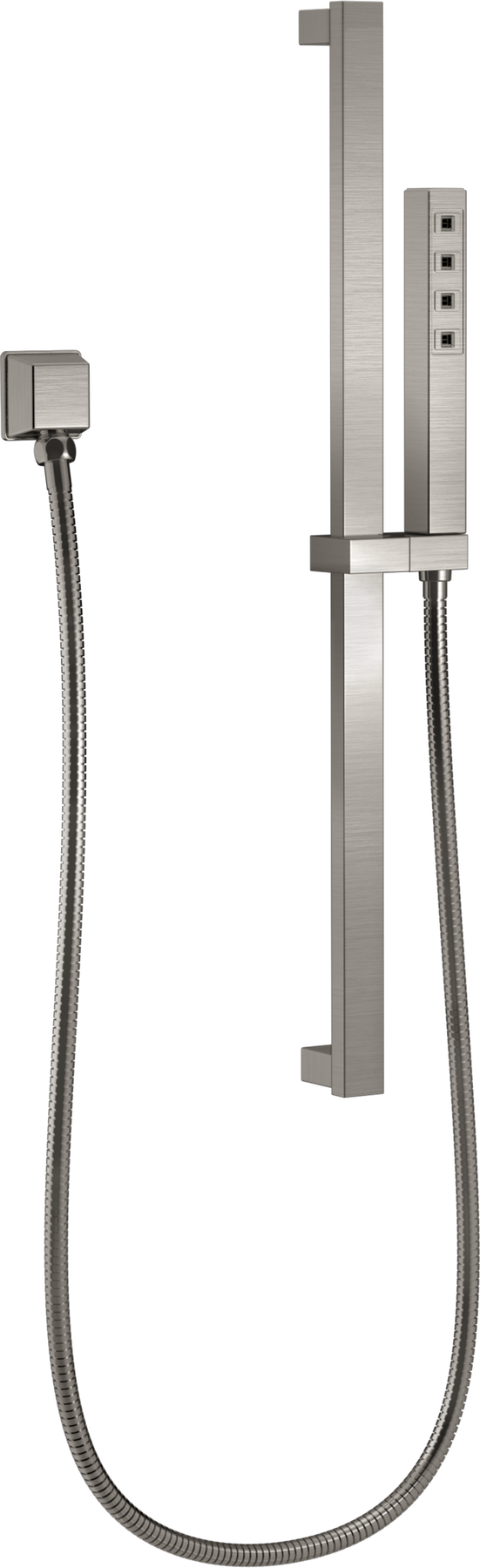 H<sub>2</sub>Okinetic&reg; Single-Setting Slide Bar Hand Shower (Recertified)