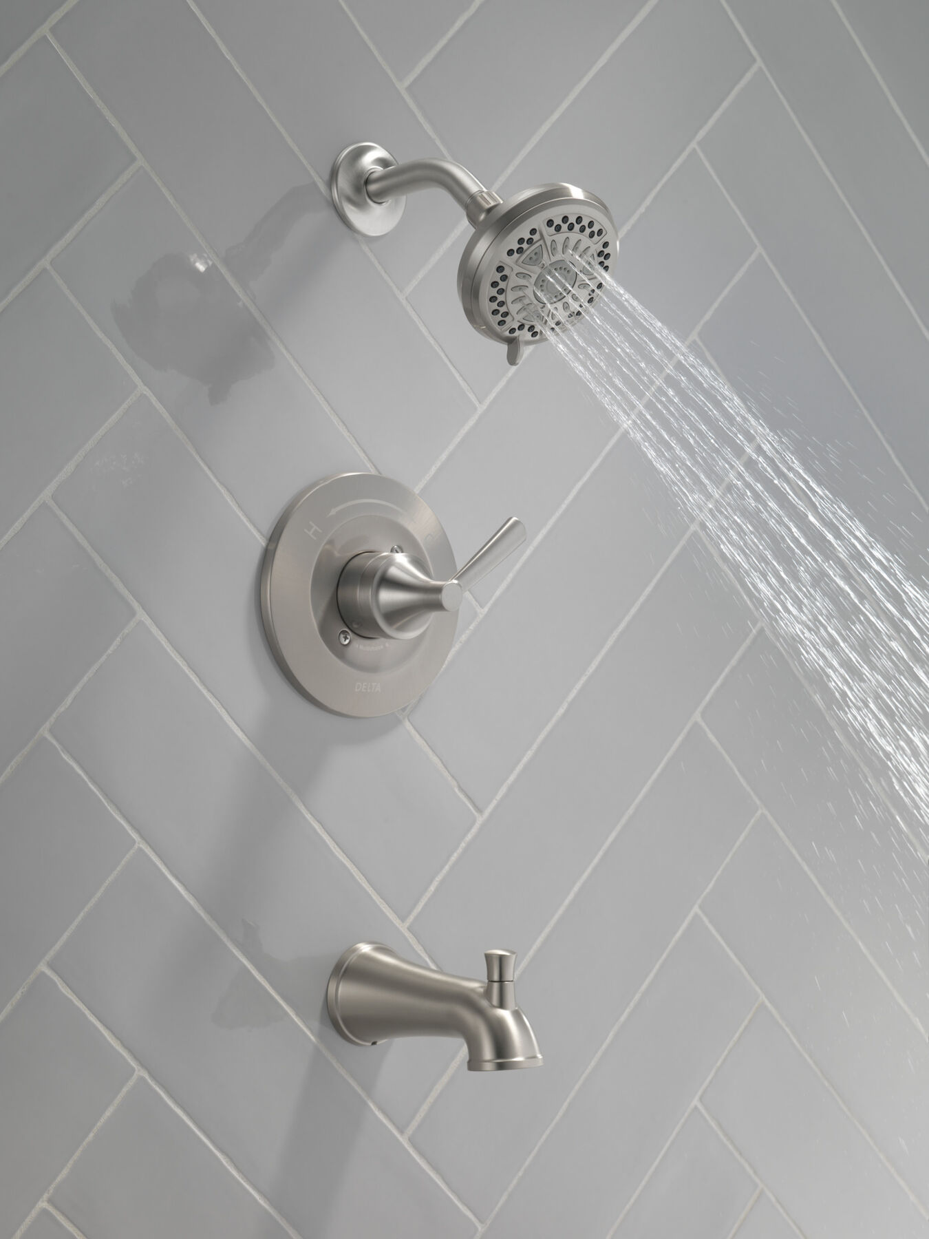 Tub & Shower Rough/Trim 14S (Recertified)