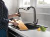 Single Handle Pull Down Bar/Prep Faucet