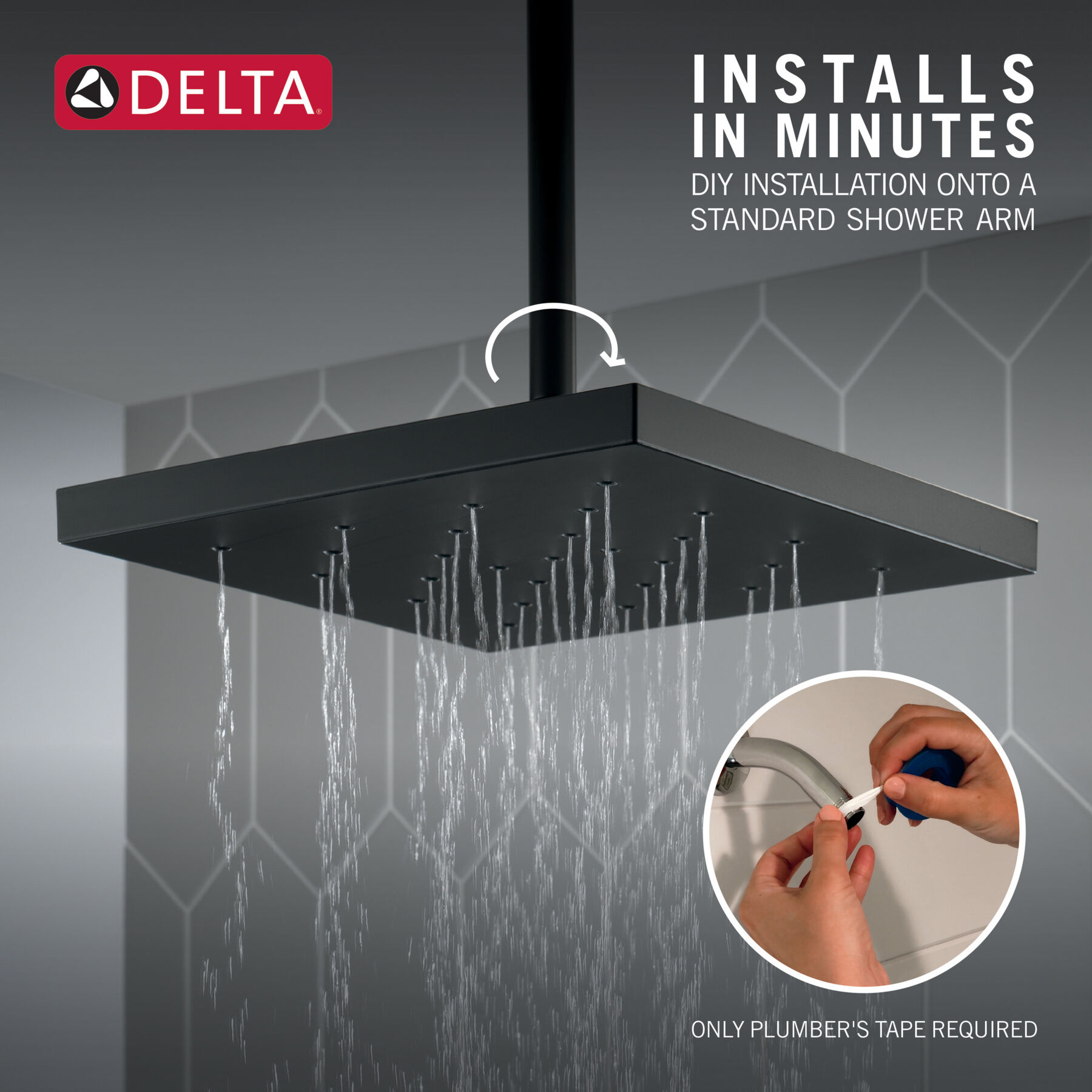 H2Okinetic&reg; Ultrasoak&reg; Shower Head (Recertified)