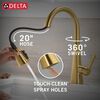 Single-Handle Pull-Down Kitchen Faucet