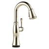 Single Handle Pull-Down Bar / Prep Faucet with Touch<sub>2</sub>O&reg; Technology