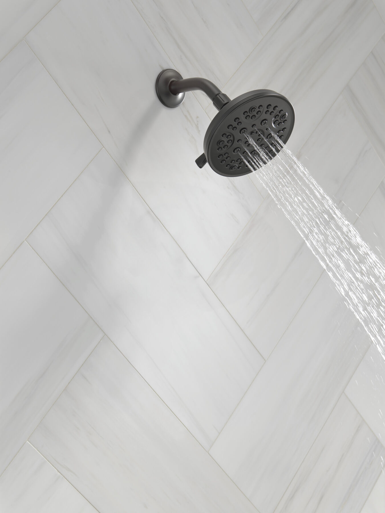 Fixed 5-Setting Showerhead